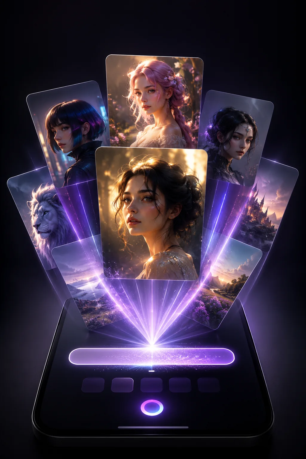 VioNova AI-generated artwork