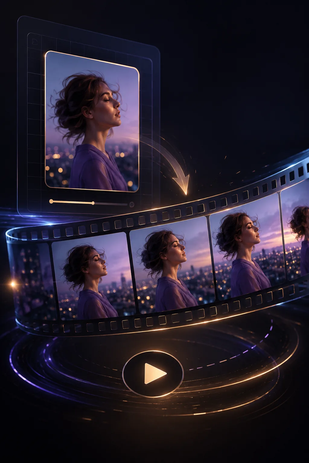 VioNova image-to-video preview