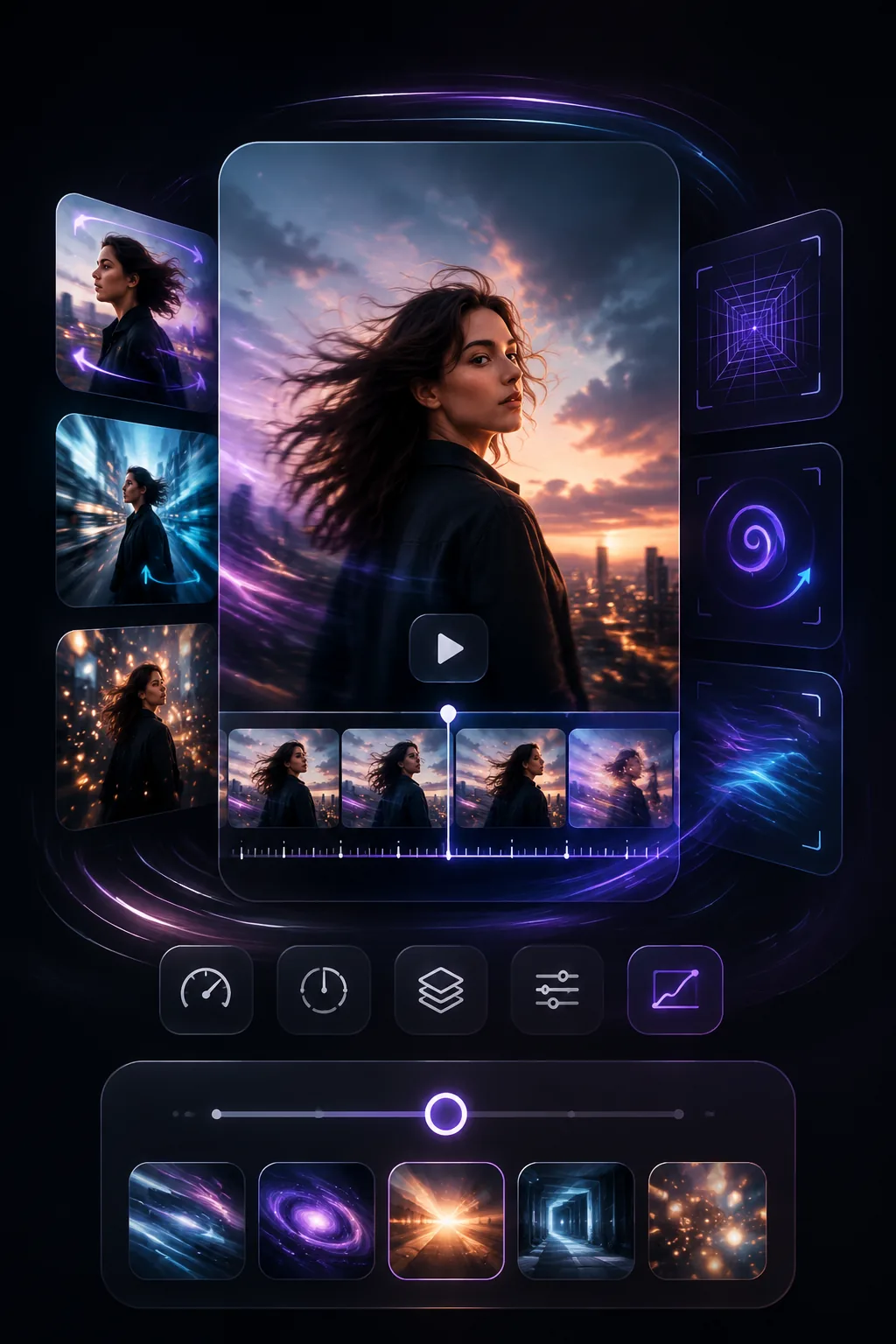 VioNova expressive video effects